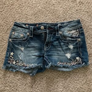 Miss Me Shorts
